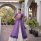 Bandhani Medallion Jacket Lehenga