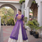 Bandhani Medallion Jacket Lehenga