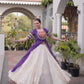 Bandhani Medallion Jacket Lehenga