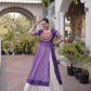 Bandhani Medallion Jacket Lehenga