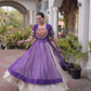Bandhani Medallion Jacket Lehenga