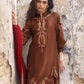 Cocoa Brown Potli Tassel Kurta Set