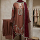 Cocoa Brown Potli Tassel Kurta Set