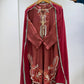 Cocoa Brown Potli Tassel Kurta Set