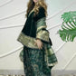 Emerald Velvet Gota Border Suit