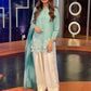 Designer Heavy Georgette Embroidered Suit Set