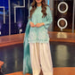 Designer Heavy Georgette Embroidered Suit Set