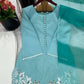 Designer Heavy Georgette Embroidered Suit Set