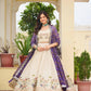 Embroidered Tissue Silk Festival Lehenga Choli