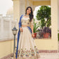 Embroidered Tissue Silk Festival Lehenga Choli