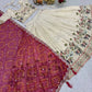 Embroidered Tissue Silk Festival Lehenga Choli