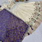 Embroidered Tissue Silk Festival Lehenga Choli