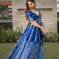 Vaishali Silk Printed Lehenga Set with Dupatta