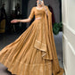 Pure Chanderi Zari Weaving Lehenga Set with Dupatta