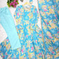 Soft Organza Silk Floral Anarkali Set with Gota Patti Dupatta