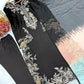 Pure Muslin Floral Print Partywear Gown Set