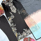 Pure Muslin Floral Print Partywear Gown Set