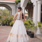 Palm Motif Gota Lehenga Set