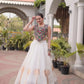 Palm Motif Gota Lehenga Set