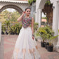 Palm Motif Gota Lehenga Set