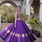 Palm Motif Gota Lehenga Set