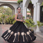 Palm Motif Gota Lehenga Set