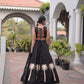 Palm Motif Gota Lehenga Set