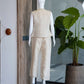 Ivory Floral Vest Co-ord
