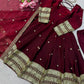 Blush Sequin Anarkali Gown Set