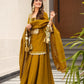 Mustard Gota Flared Sharara