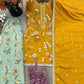 Designer Crepe Silk Embroidered Suit Set