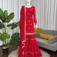 Scarlet Grace Faux Georgette Sequin Sharara Set