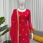 Scarlet Grace Faux Georgette Sequin Sharara Set