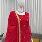 Scarlet Grace Faux Georgette Sequin Sharara Set