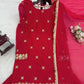 Scarlet Grace Faux Georgette Sequin Sharara Set