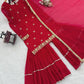 Scarlet Grace Faux Georgette Sequin Sharara Set