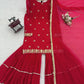 Scarlet Grace Faux Georgette Sequin Sharara Set