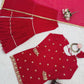Scarlet Grace Faux Georgette Sequin Sharara Set