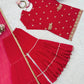 Scarlet Grace Faux Georgette Sequin Sharara Set