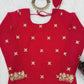 Scarlet Grace Faux Georgette Sequin Sharara Set