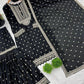 Designer Chinon Silk Embroidered Sharara Set