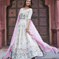 Embroidered Tissue Silk Lehenga Choli