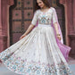 Embroidered Tissue Silk Lehenga Choli