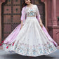Embroidered Tissue Silk Lehenga Choli