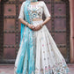 Embroidered Tissue Silk Lehenga Choli