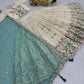Embroidered Tissue Silk Lehenga Choli