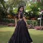 Kutchi Patchwork Kora Lehenga