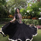 Kutchi Patchwork Kora Lehenga