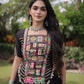 Kutchi Patchwork Kora Lehenga