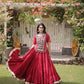 Kutchi Patchwork Kora Lehenga